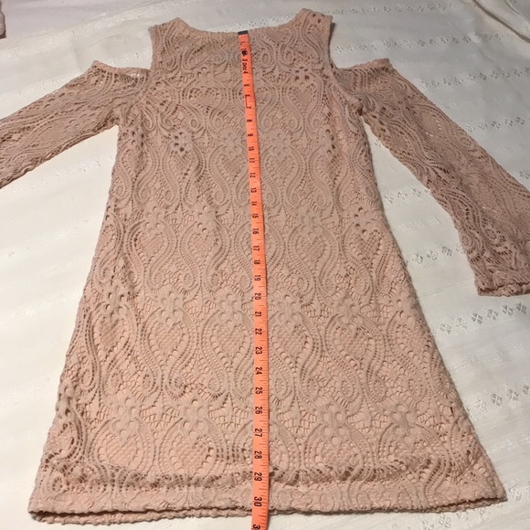 Ladies Forever 21 Pink Lace Dress - Picture 6 of 12